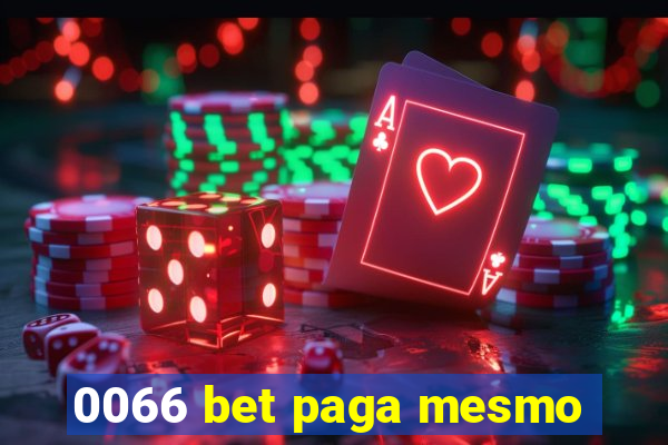 0066 bet paga mesmo